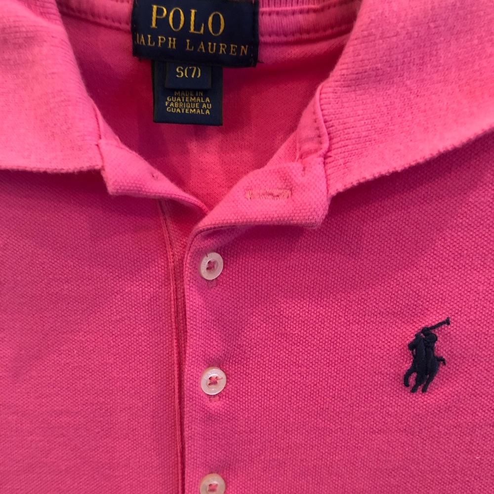 🦋SOLD🦋Ralph Lauren Polo T-shirt - Picture 5 of 6